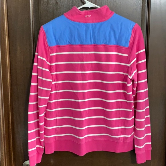 Vineyard Vines Pink Stripe Shep Shirt - Picture 4 of 4